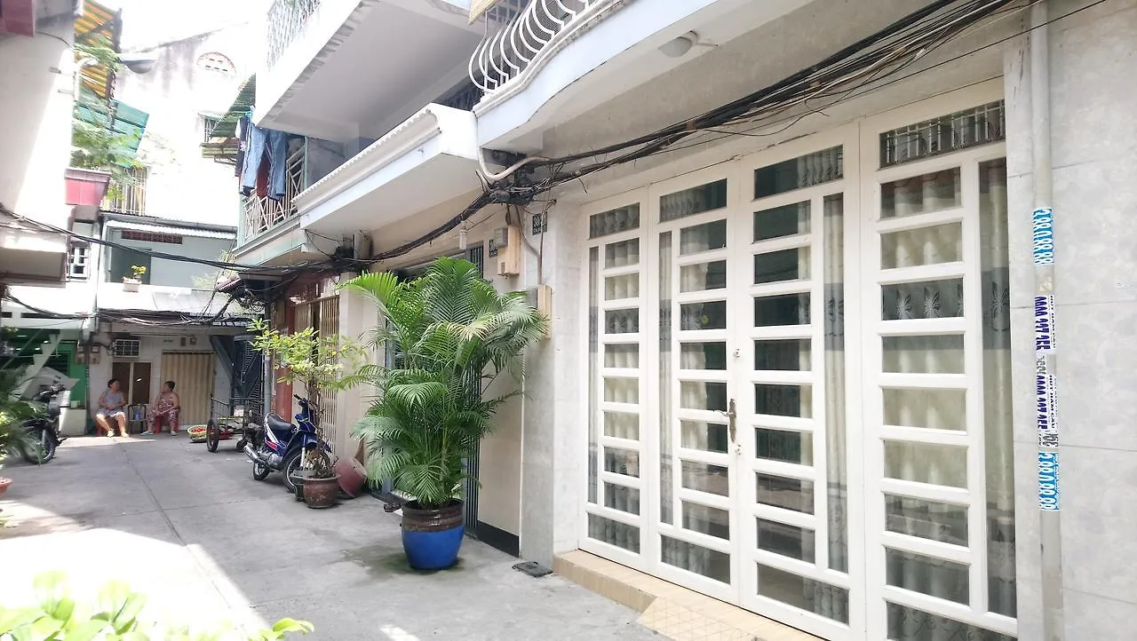 Thuy Huong Homestay Ho Chi Minh City Vietnam